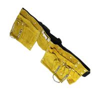 Work Belt Pouch - Portable Heavy Duty Holder - Work Apron Tool Pouch - for Garden Maintenance Home Outdoor Workshop Crafting Utility Repair Organization