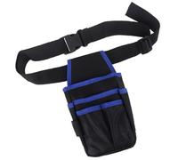 Work Belt Utility Pouches Bag 600D Oxford Materials 14 Pockets For Tool Organization For Construction Repairs Professional Waist Pack
