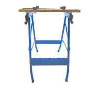 Work Bench Portable Worktop Wood Working Folding 100kg Workhorse SIL224