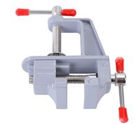 Work Bench Vise | Small Aluminum Alloy Bench Clamps - Rustproof Portable Vise, Lightweight Vice Clamp for Home, Outdoor Work