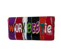 Work Bestie/Mate Novelty themed funny Novelty Chocolate Bar gift. For Birthdays, Christmas, Valentines, Easter, Mothers Day & Fathers Day (One Size, Mint Chocolate)