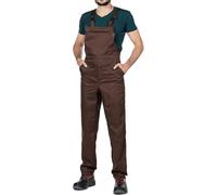 Work Bib and Brace Overalls, Overalls Men, Bib and Brace Dungarees Mens, Made in EU, Mazalat Protective Coverall, S -3XL Size - Made in EU - Work Trousers for Man, Lots of Colors