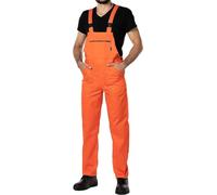 Work Bib and Brace Overalls, Overalls Men, Bib and Brace Dungarees Mens, Made in EU, Mazalat Protective Coverall, S -3XL Size - Made in EU - Work Trousers for Man, Lots of Colors