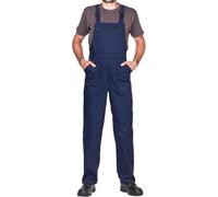 Work Bib and Brace Overalls, Overalls Men, Bib and Brace Dungarees Mens, Made in EU, Mazalat Protective Coverall, S -3XL Size - Made in EU - Work Trousers for Man, Lots of Colors