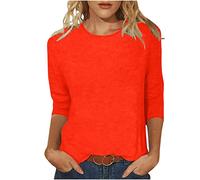 Work Blouses and Shirts for Women Ladies Tops 16 Cotton Traders Womens Womens Blouses Size 18 Glitter Tops for Women UK Bohemian Nutmeg Clothing Red