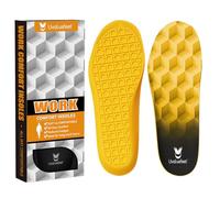Work Boot Insoles for Men, Memory Foam Anti-Fatigue for Standing All Day-B