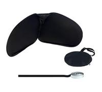 Work Booth Light Screen,Anti-glare For Desk | Sun Shade For Desk Measuring 157 x 80 cm, Privacy Accessories, Cold AC Airflow, Sensitive Adults As Well As