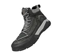 Work Boots Anti Smashing, Puncture Resistant Steel Toe Cap Boots, Men's Safety Boots, Wear-Resistant, Non-Slip, Lightweight, Breathable Lace-Up Boots, Waterproof Hiking Boots, black, 7 UK