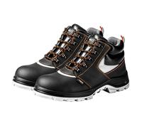 Work boots, leather, size 45, CE