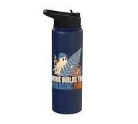 Work Builds The Foraging Fund Mushroom Forager Stainless Steel Insulated Water Bottle