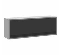 Work Cabinet Red 100x55x200cm Powder-Coated Steel & Engineered Wood 4Locks 2Drws