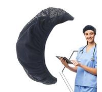 Work Chef Hats, Hair Nets for Food Service - Hairnets for Kitchen | Washable Skin-Friendly Work for Kitchen Catering