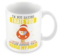 Work Colleague Funny/Sarcastic Gift Mug - I'm Not Saying I Hate You