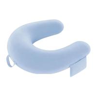 Work cushion for the lap, ergonomic U-shape cushion, reading cushion for bed, for children, adults, arm rest, relieves fatigue, comfortable sitting, work, play, crochet, writing on the floor, sofa