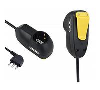 Work Extension 1 Schuko + 2 Dual 10/16A Mounting Clip, 5 M Cable