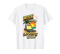 Work from Anywhere Club Remote Work T-Shirt