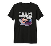 Work from Home Hidden Talent Weird Competency Premium T-Shirt