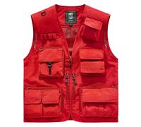 work gilet for men summer utility vest Outdoor Lightweight Travel Security Vest Plus Size Sleeveless Zip up Jackets for Tool Work Fishing Hiking