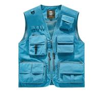 work gilet for men summer utility vest Outdoor Lightweight Travel Security Vest Plus Size Sleeveless Zip up Jackets for Tool Work Fishing Hiking