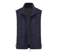 Work Gilet For Men Waistcoats For Men Casual Outdoor Lightweight Hiking Vest Outdoor Recreation Vests Breathable And Quick Drying Zip Mesh Waistcoat With Zip Pockets For Fishing Photography