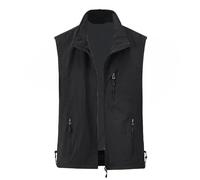 Work Gilet For Men Waistcoats For Men Casual Outdoor Lightweight Hiking Vest Outdoor Recreation Vests Breathable And Quick Drying Zip Mesh Waistcoat With Zip Pockets For Fishing Photography