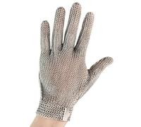 Work Gloves Chainmail Glove, Chainmail Glove, Cut Resistant Glove Food Grade for Butcher, Oyster Shucking Kitchen Mandoline Chef Slicing Fish Fillet M
