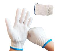 Work Gloves for - 10 Pairs Breathable Construction Mittens