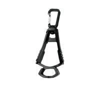 Work Gloves Holder Clip - 10.5 x 3.8 cm Work Gloves Clip | Mitten Straps Outdoors, Easy to Use Gloves Fixed Clips, Gloves Clamps for Hiking, Camping, Cycling