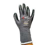 Work Gloves Protection Size 9 Nitrile 12 Pairs 0899411019 Wurth