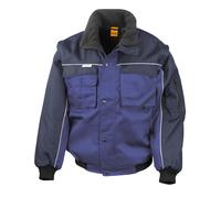 WORK-GUARD by Result Mens Heavy Duty Jacket PC6912
