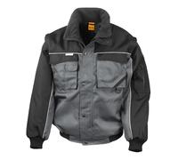WORK-GUARD by Result Mens Heavy Duty Jacket PC6912