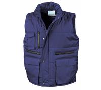 (XL, Royal Blue) WORK-GUARD by Result Mens Lance Body Warmer