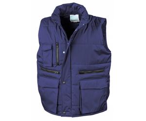 WORK-GUARD by Result Mens Lance Body Warmer PC7381