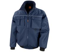 WORK-GUARD by Result Mens Sabre Pilot Jacket / N/A N/A PC6670