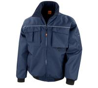 WORK-GUARD by Result Mens Sabre Pilot Jacket / N/A N/A PC6670