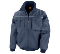 Result Men's Sabre Pilot Jacket in Navy | Size: 2XL Result Navy 2XL