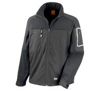 WORK-GUARD by Result Mens Sabre Soft Shell Jacket PC6668