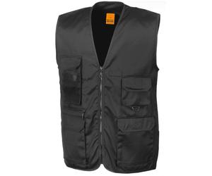WORK-GUARD by Result Mens Safari Waistcoat PC6714