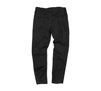 Work-Guard by Result Mens Stretch Slim Leg Chinos (S) (Black)