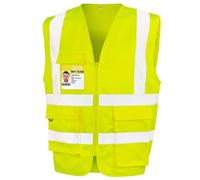 Work-Guard By Result Unisex Adult Heavy Duty Security Vest