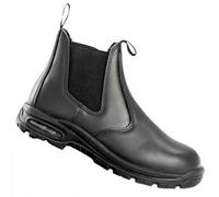 Work-Guard By Result Unisex Adult Kane Leather Safety Boots Black (10 Uk)