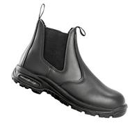 Work-Guard By Result Unisex Adult Kane Leather Safety Dealer Boots Black (7 Uk)