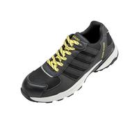 Work-Guard By Result Unisex Adult Leather Safety Trainers Black/grey (9 Uk)