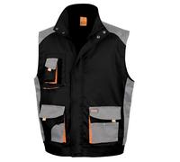 WORK-GUARD by Result Unisex Adult Lite Gilet / N/A N/A BC5474