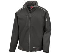 WORK-GUARD by Result Unisex Adult Ripstop Soft Shell Jacket RW10221