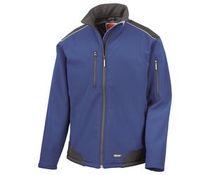 WORK-GUARD by Result Unisex Adult Ripstop Soft Shell Jacket RW10221