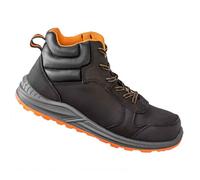 Work-Guard By Result Unisex Adult Stirling Safety Boots Black/grey (3 Uk)