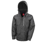 WORK-GUARD by Result Unisex Adult Textured Denim Jacket BC5507