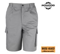 Work-Guard Cargo Action Shorts - Unisex Fit, Multi-Pocket, XS-4XL, 3 Colours