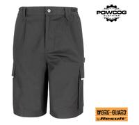 Work-Guard Cargo Action Shorts - Unisex Fit, Multi-Pocket, XS-4XL, 3 Colours